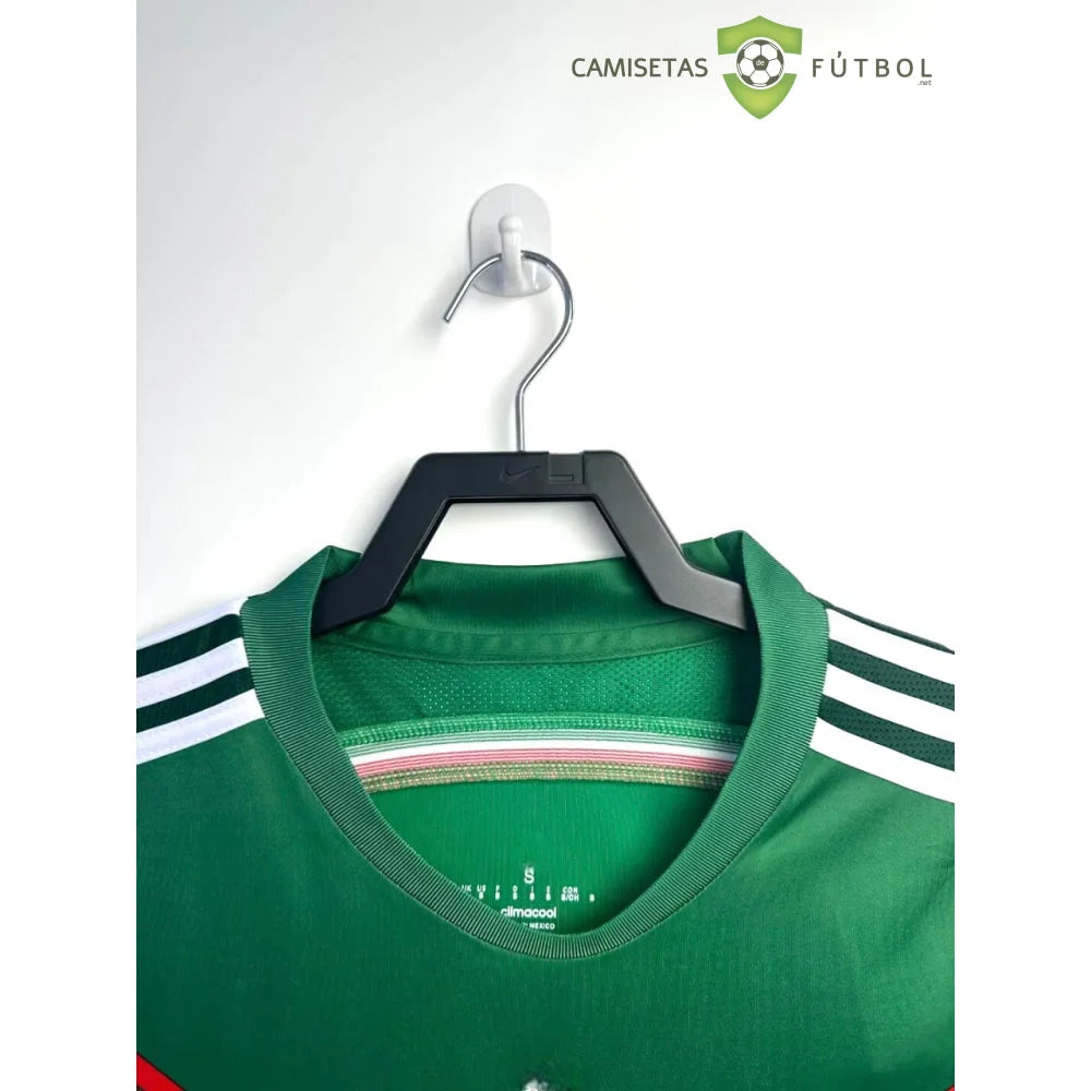 Camiseta Mexico 2014 Local (Versión Retro) De Futbol