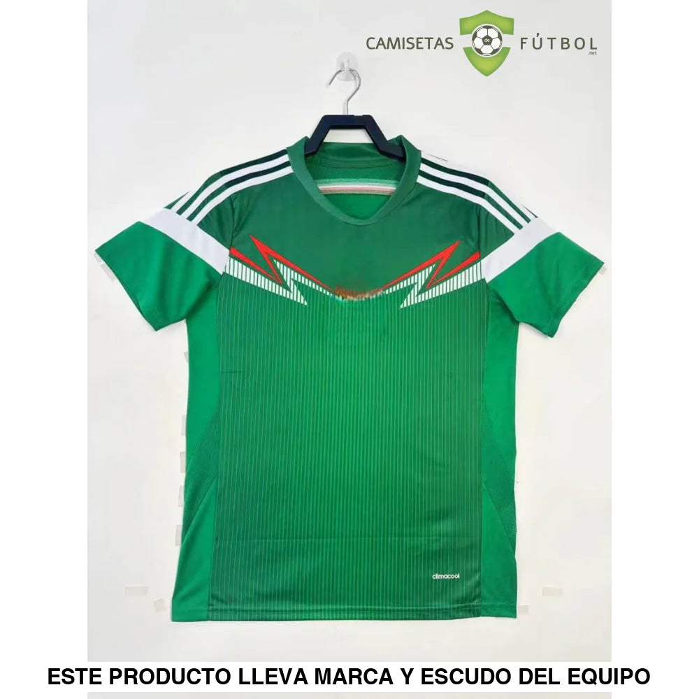 Camiseta Mexico 2014 Local (Versión Retro) De Futbol