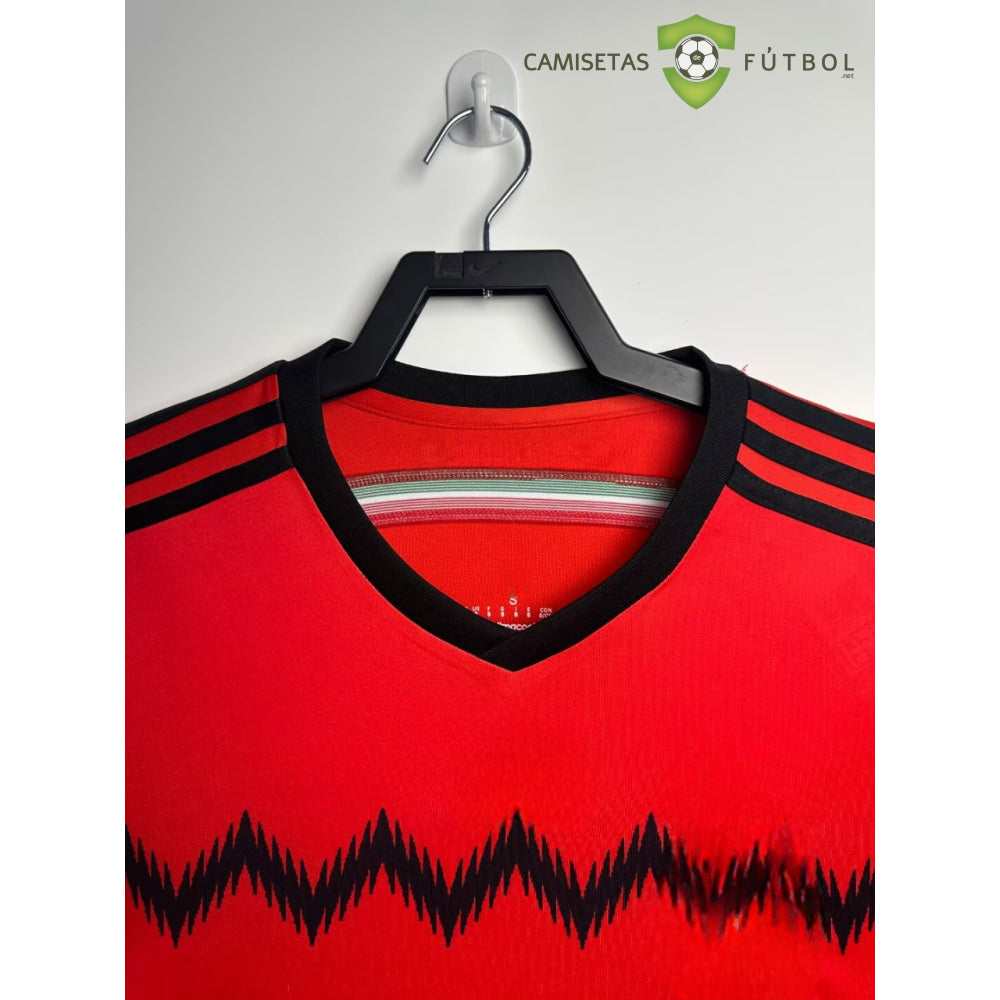 Camiseta Mexico 2014 Visitante (Versión Retro) De Futbol