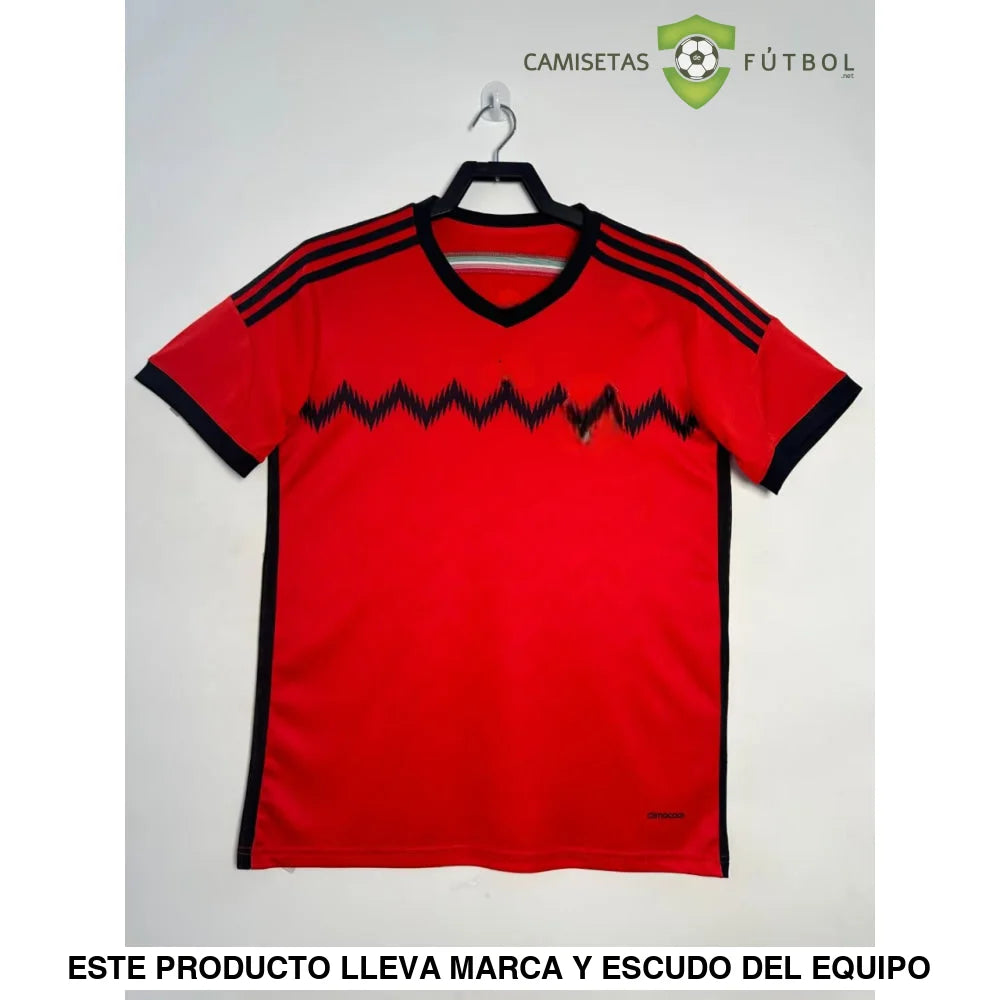 Camiseta Mexico 2014 Visitante (Versión Retro) De Futbol