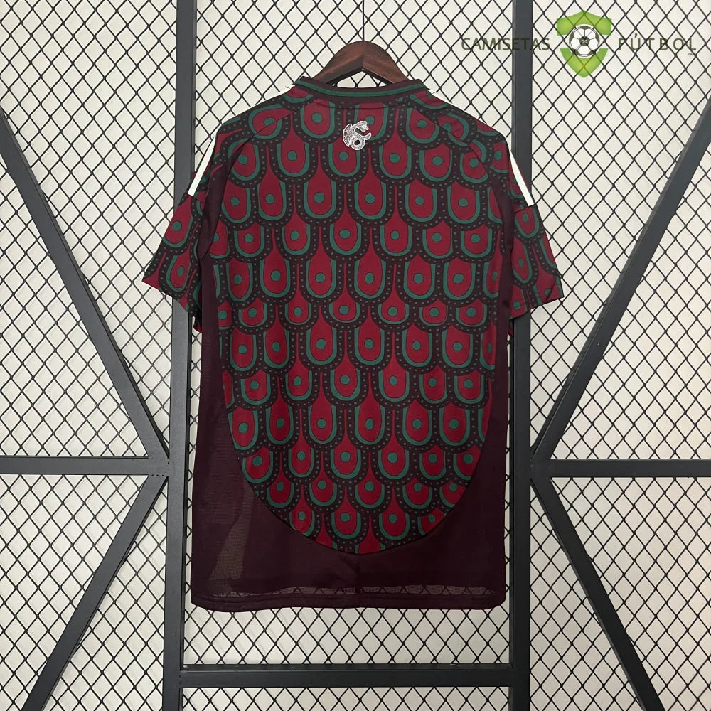 Camiseta Mexico 24-25 Local De Futbol