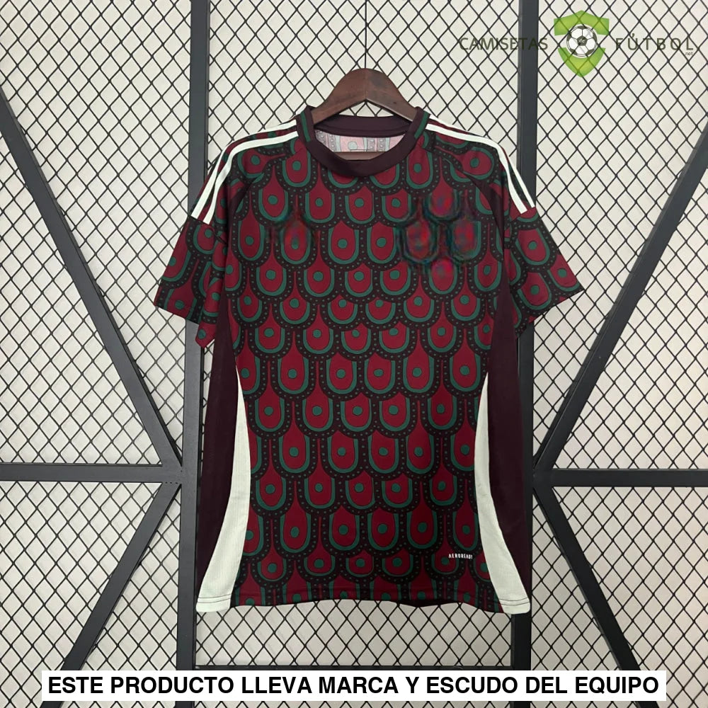 Camiseta Mexico 24-25 Local De Futbol