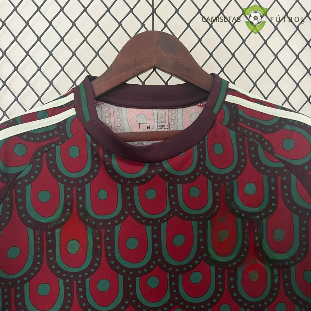Maglia Messico 24-25 Home da calcio