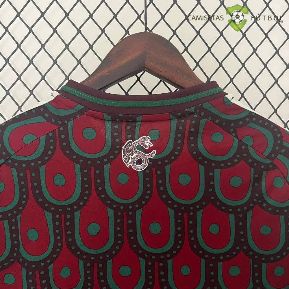 Maglia Messico 24-25 Home da calcio