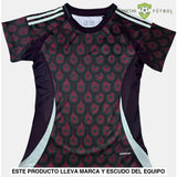 Maglia Messico 24-25 Home Donna da calcio