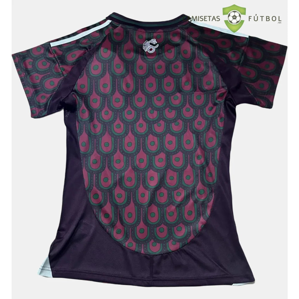Camiseta Mexico 24-25 Local Femenina De Futbol