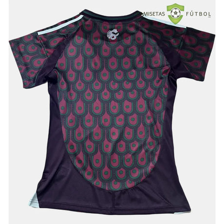 Maglia Messico 24-25 Home Donna da calcio