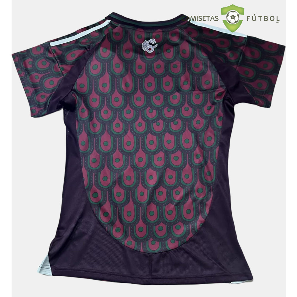 Camiseta Mexico 24-25 Local Femenina De Futbol
