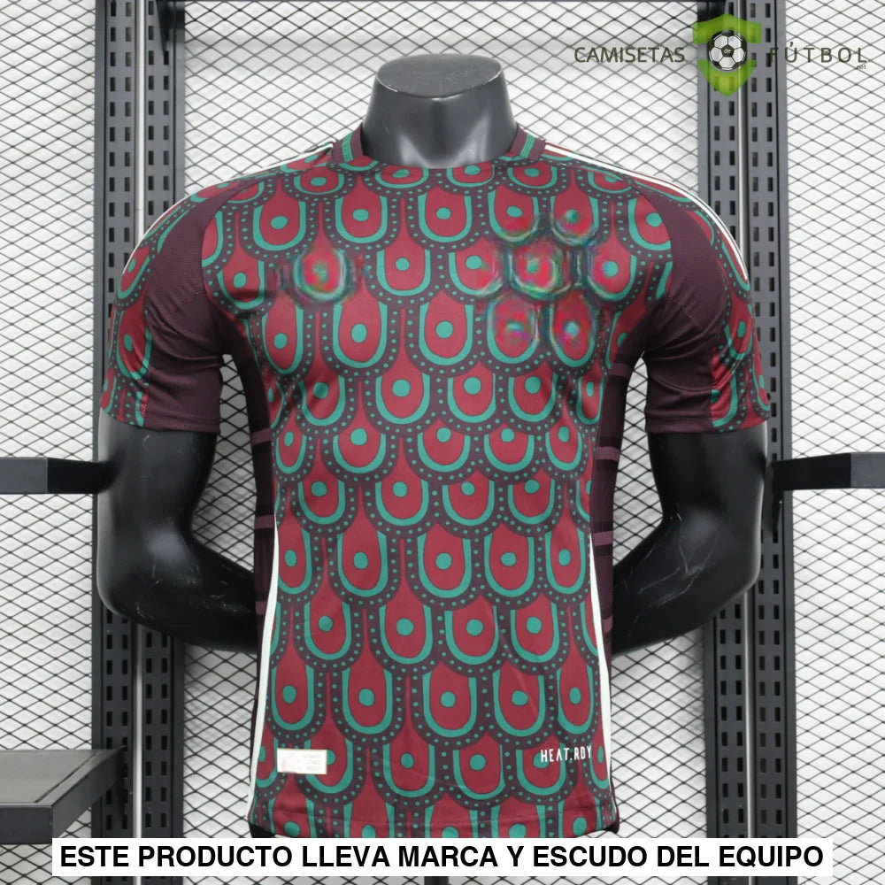 Maglia Messico 24-25 Home (versione Player) da calcio