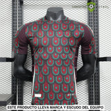 Maglia Messico 24-25 Home (versione Player) da calcio