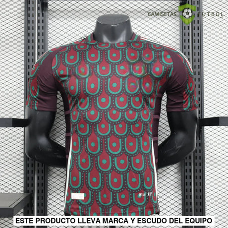 Maglia Messico 24-25 Home (versione Player) da calcio
