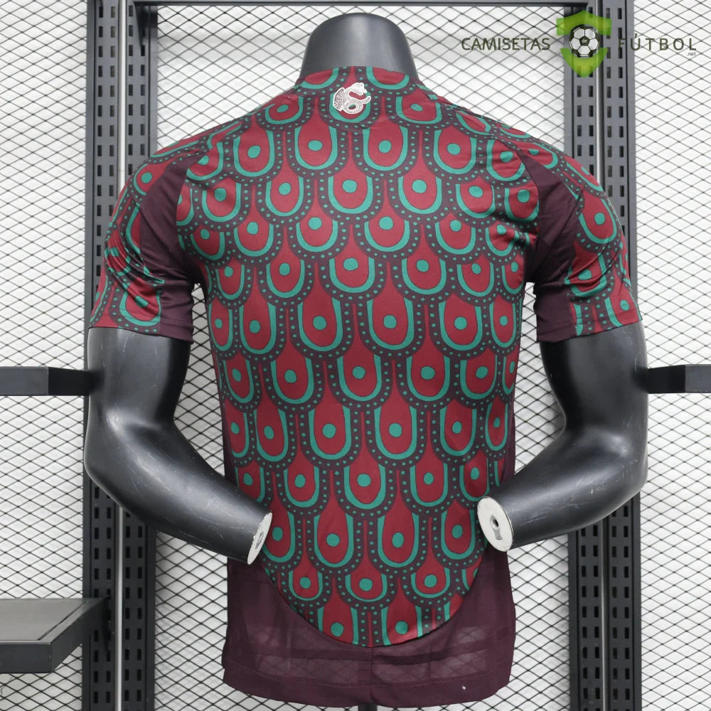 Maglia Messico 24-25 Home (versione Player) da calcio