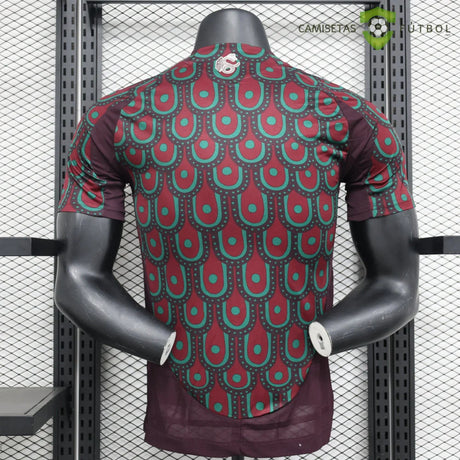 Maglia Messico 24-25 Home (versione Player) da calcio