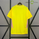 Maglia Messico 24-25 Portiere giallo da calcio
