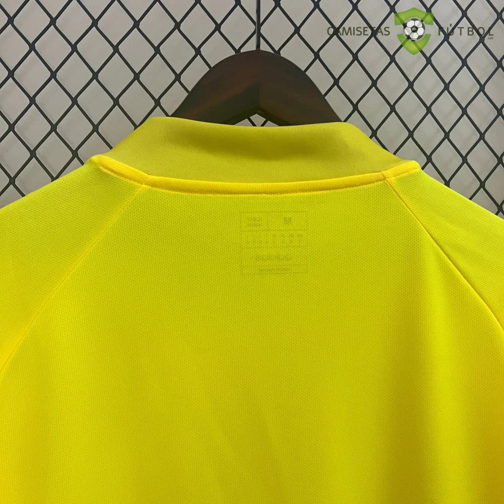 Maglia Messico 24-25 Portiere giallo da calcio