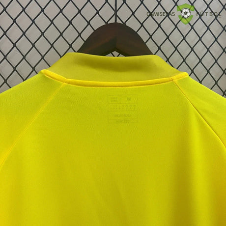 Maglia Messico 24-25 Portiere giallo da calcio