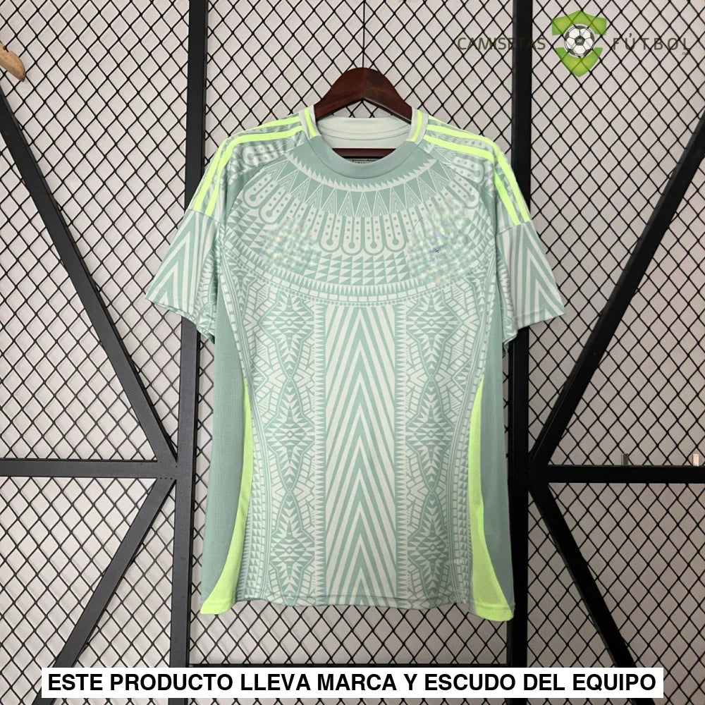 Camiseta Meéxico 24-25 Visitante De Futbol