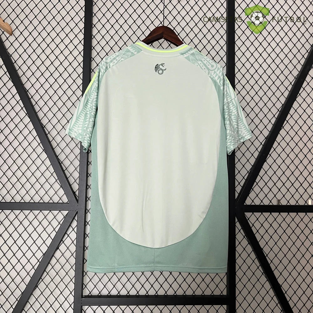 Camiseta Meéxico 24-25 Visitante De Futbol
