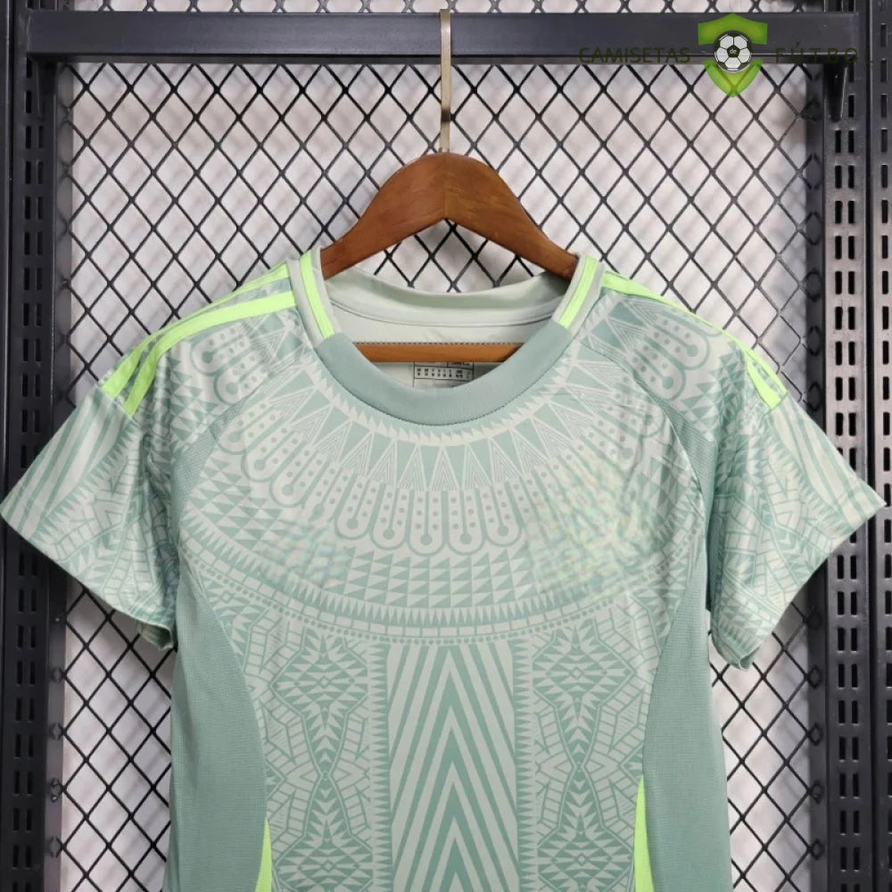 Camiseta Mexico 24-25 Visitante Femenina De Futbol