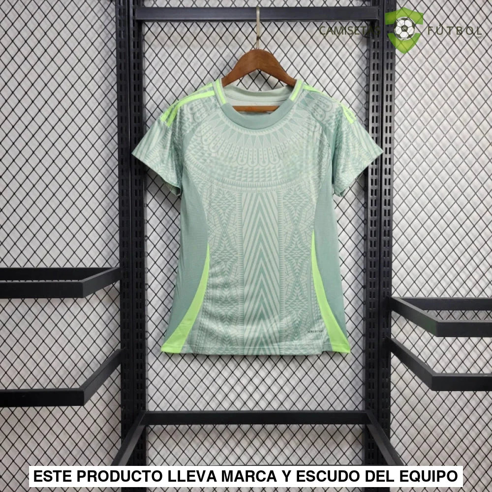 Camiseta Mexico 24-25 Visitante Femenina De Futbol