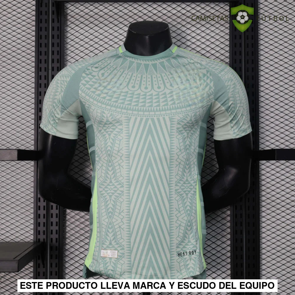 Camiseta Mexico 24-25 Visitante (Player Version) De Futbol