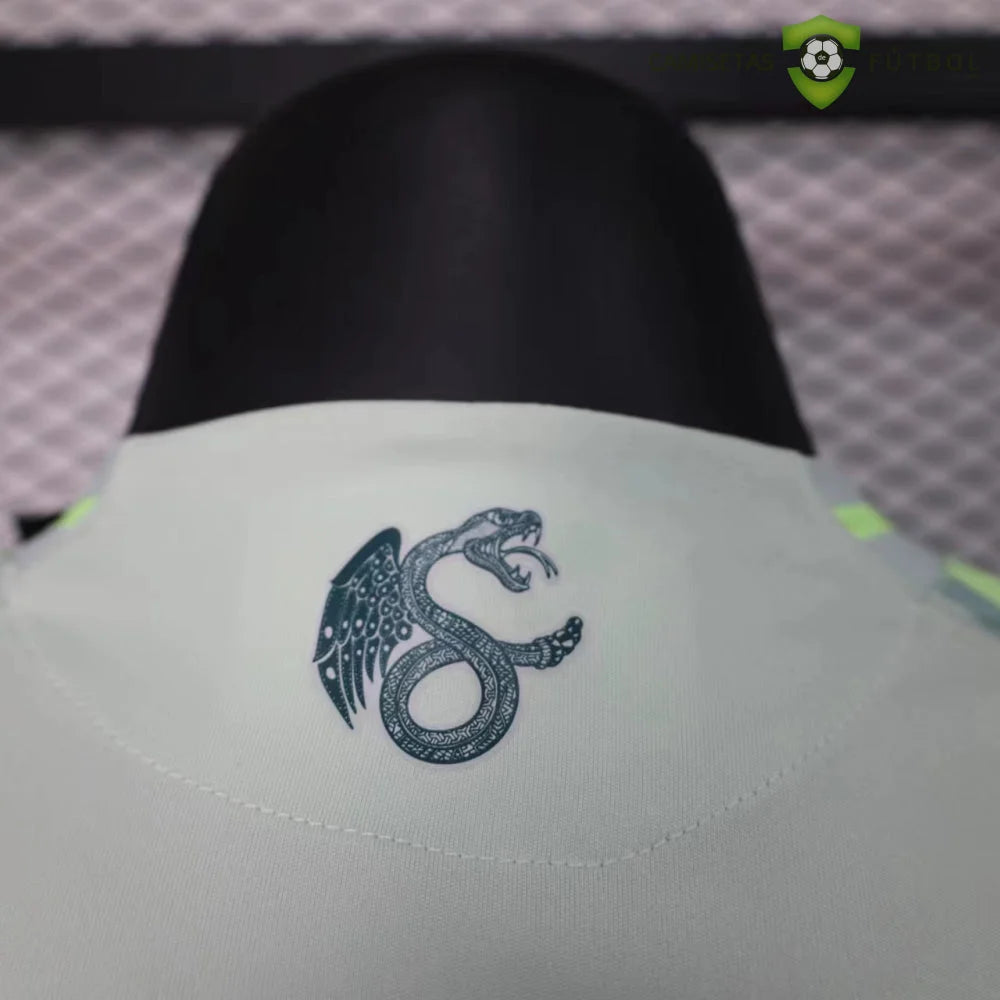 Maglia Messico 24-25 Away (versione Player) da calcio