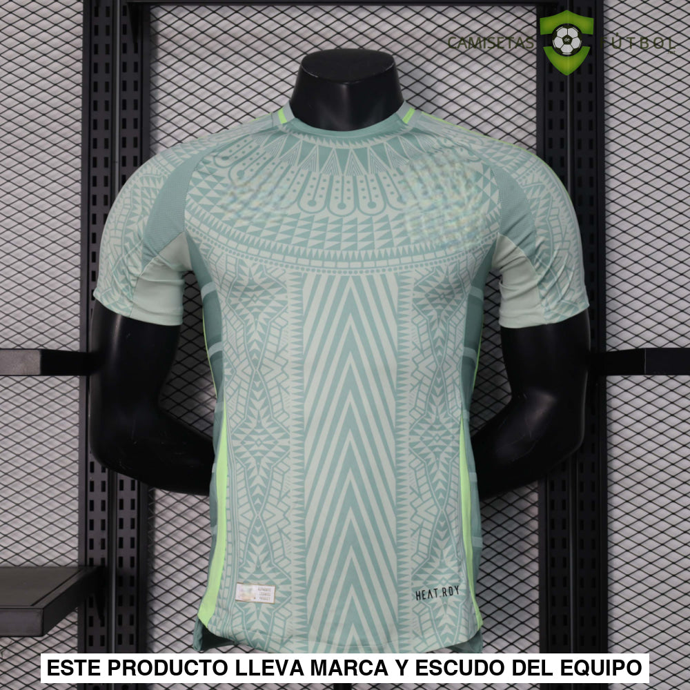 Camiseta Mexico 24-25 Visitante (Player Version) De Futbol
