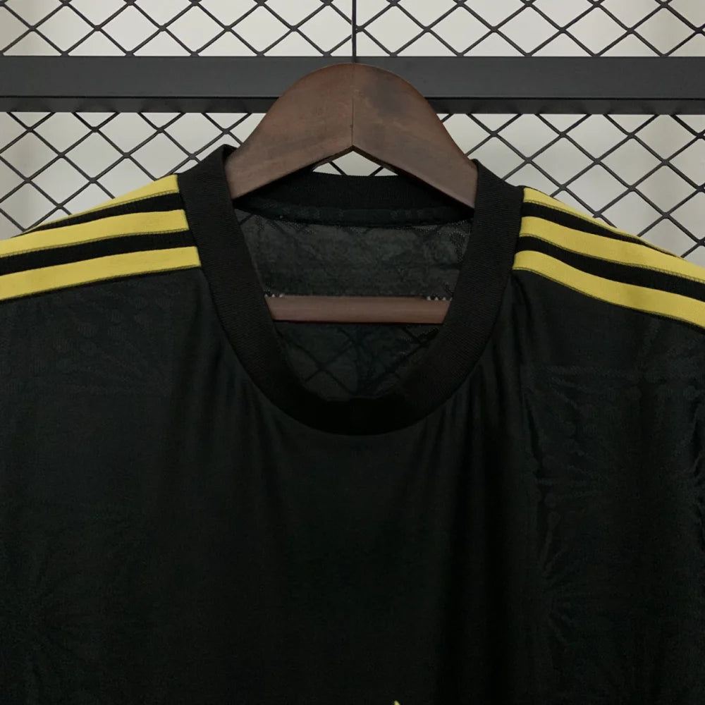 Camiseta Mexico 25-26 Edición especial Negra Camiseta Fan