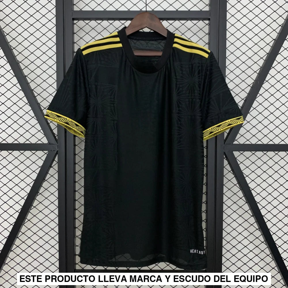 Camiseta Mexico 25-26 Edición especial Negra Camiseta Fan