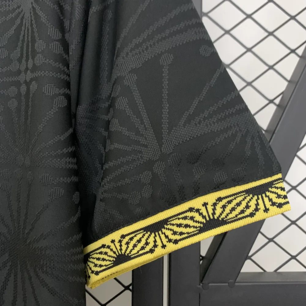 Camiseta Mexico 25-26 Edición especial Negra Camiseta Fan