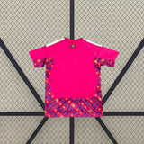Camiseta Mexico 25-26 Guarda Redes Rosa FIFA 2026 Camiseta Fan