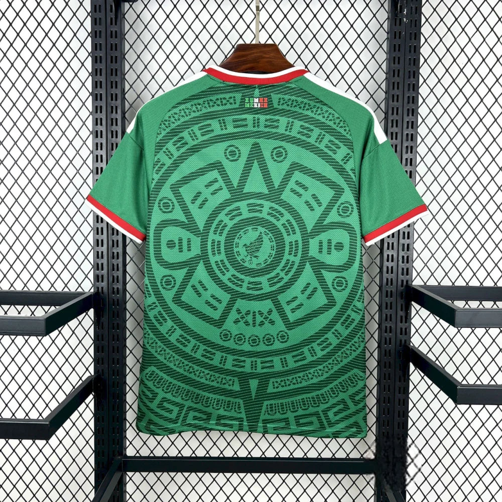 Camiseta Mexico 25-26 Local FIFA 2026 Camiseta Fan