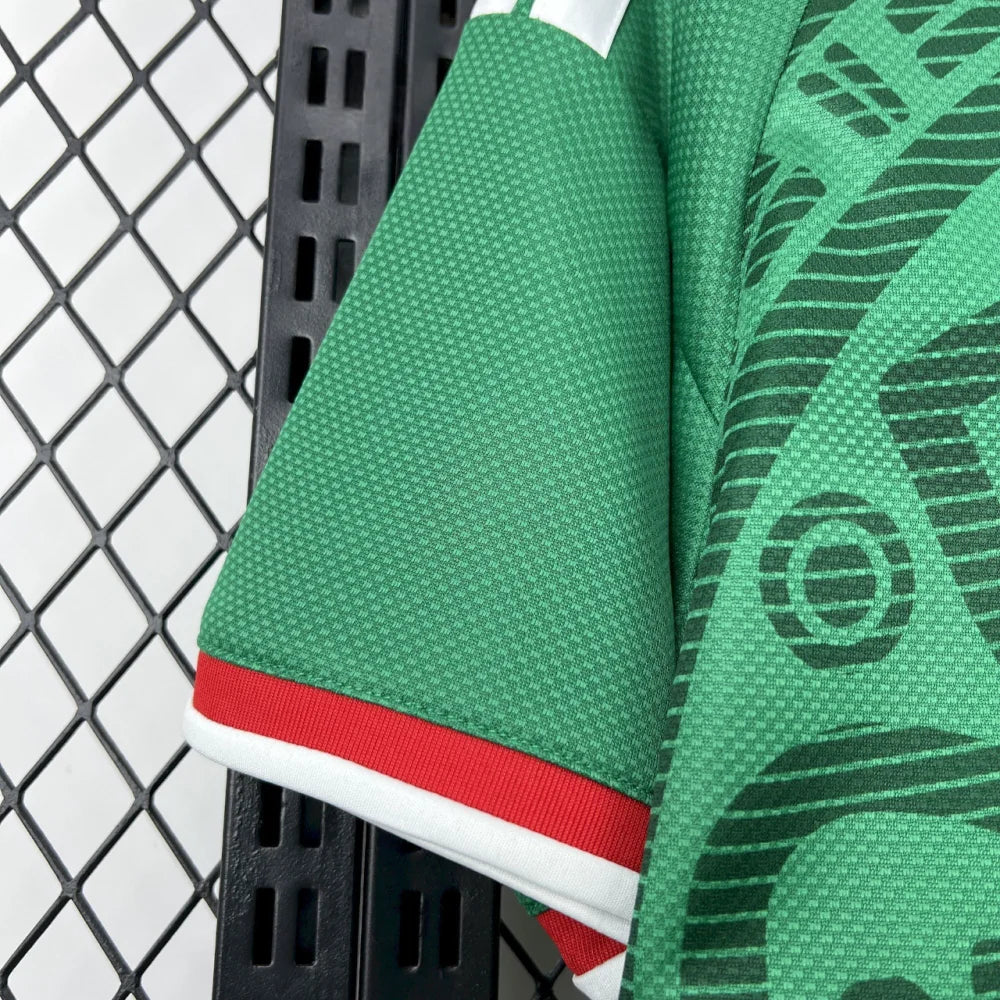 Camiseta Mexico 25-26 Local FIFA 2026 Camiseta Fan