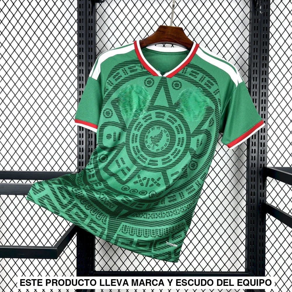 Camiseta Mexico 25-26 Local FIFA 2026 Camiseta Fan