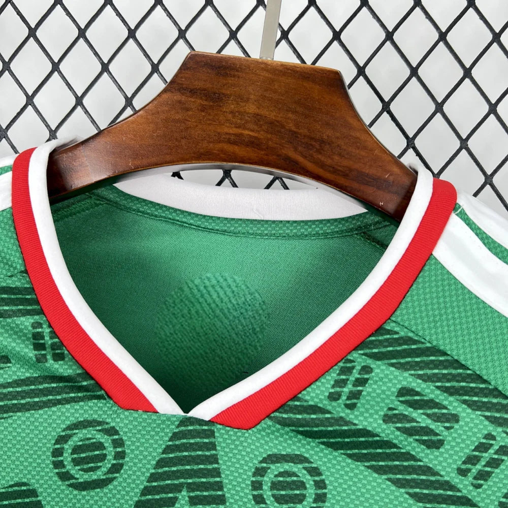 Camiseta Mexico 25-26 Local FIFA 2026 Camiseta Fan