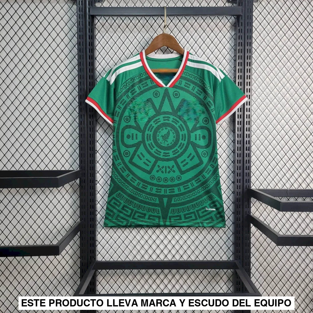 Camiseta Mexico 25-26 Local FIFA 2026 Femenina Camiseta Femenina