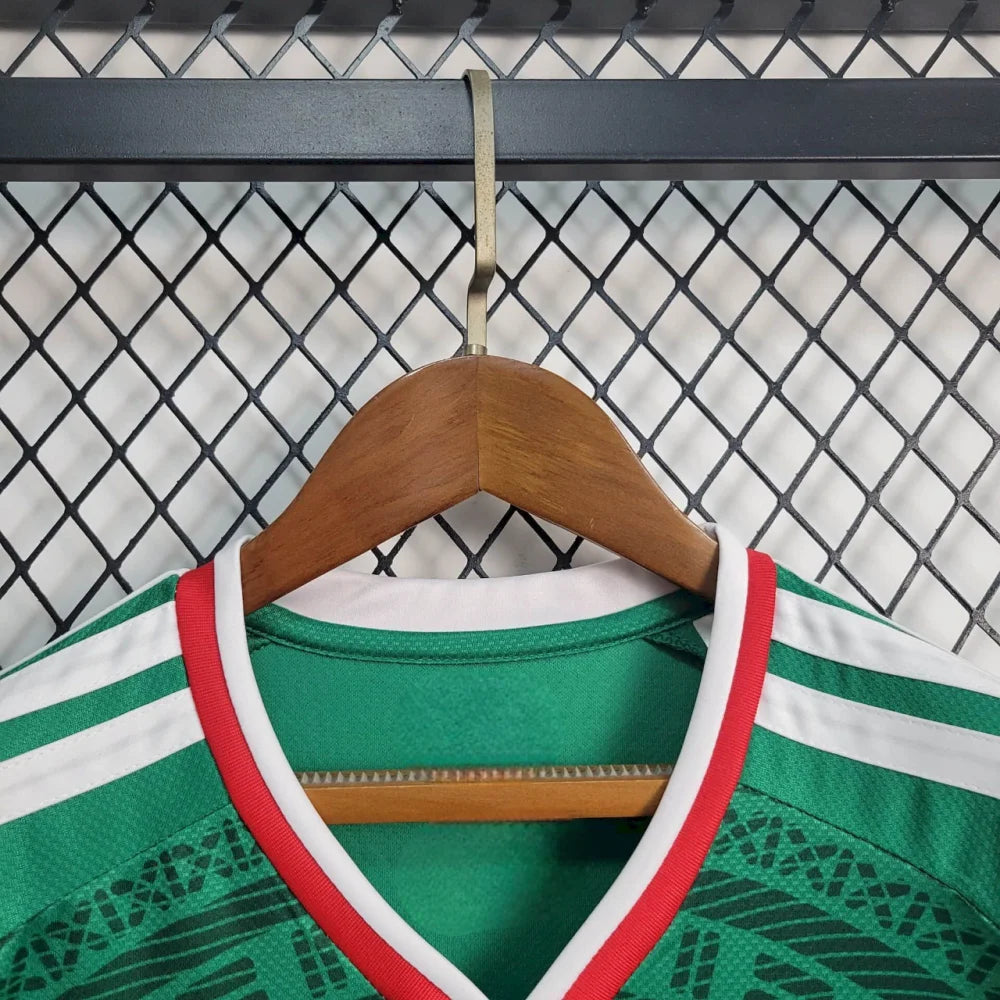 Camiseta Mexico 25-26 Local FIFA 2026 Femenina Camiseta Femenina