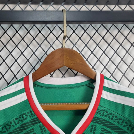 Camiseta Mexico 25-26 Local FIFA 2026 Femenina Camiseta Femenina