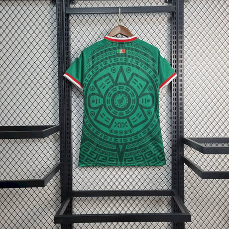 Camiseta Mexico 25-26 Local FIFA 2026 Femenina Camiseta Femenina