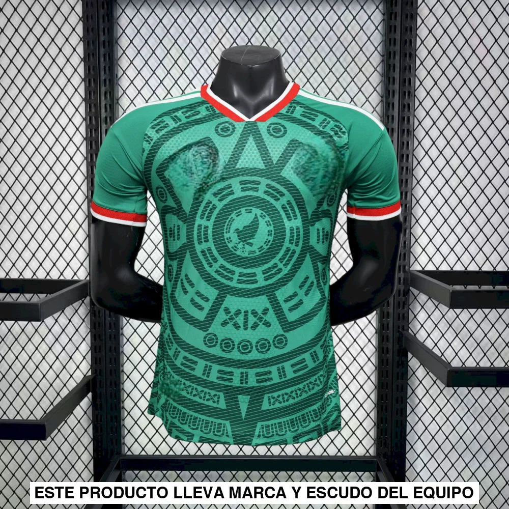 Camiseta Mexico 25-26 Local (Player Version) FIFA 2026 Camiseta Player