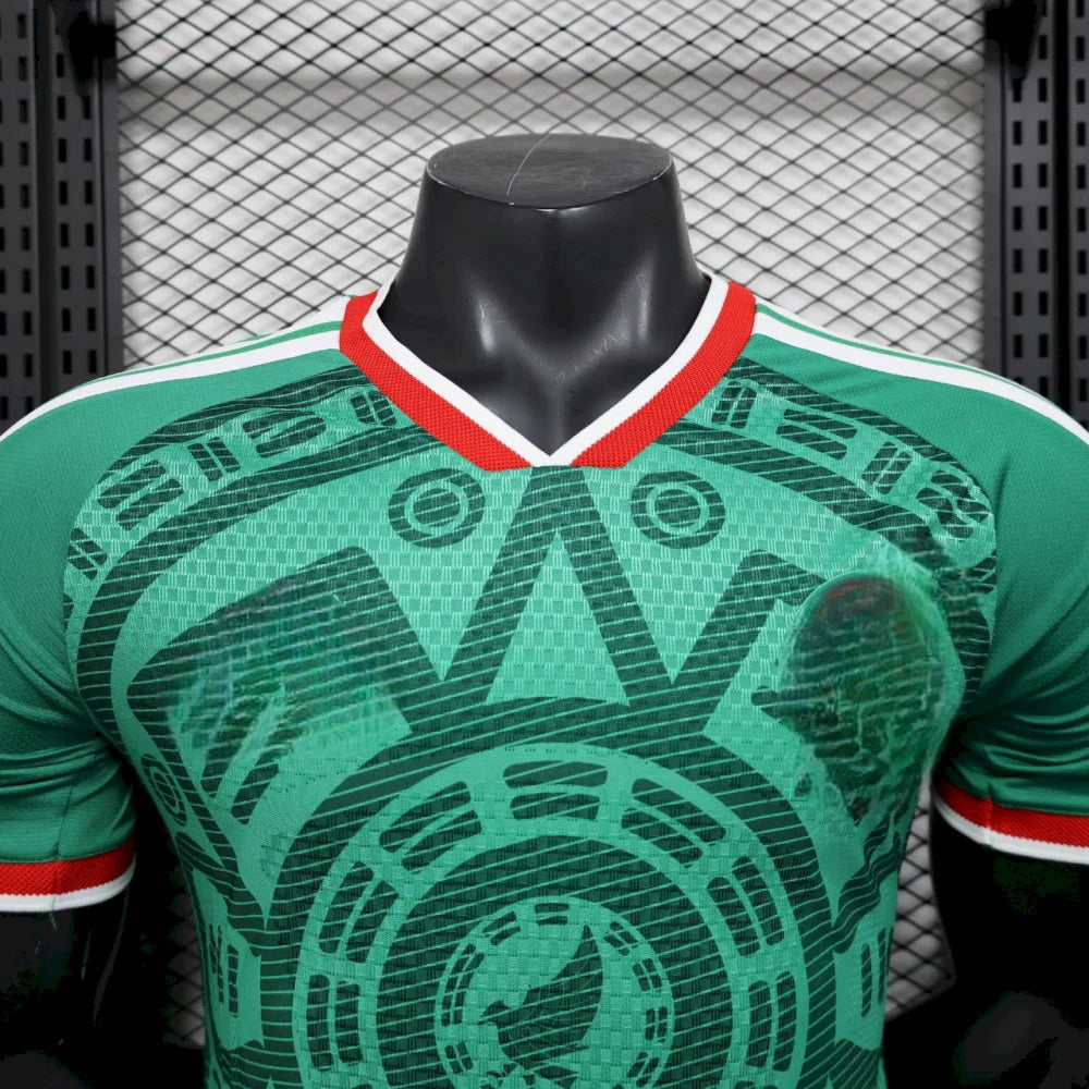 Camiseta Mexico 25-26 Local (Player Version) FIFA 2026 Camiseta Player