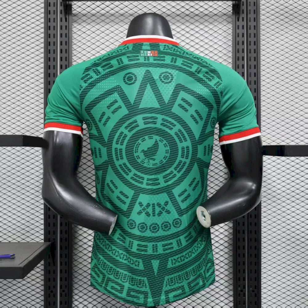 Camiseta Mexico 25-26 Local (Player Version) FIFA 2026 Camiseta Player