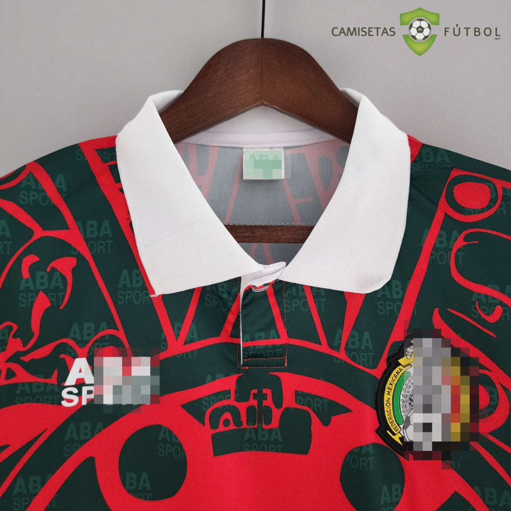 Camiseta Mexico 97-98 4ª Equipación (Versión Retro) De Futbol