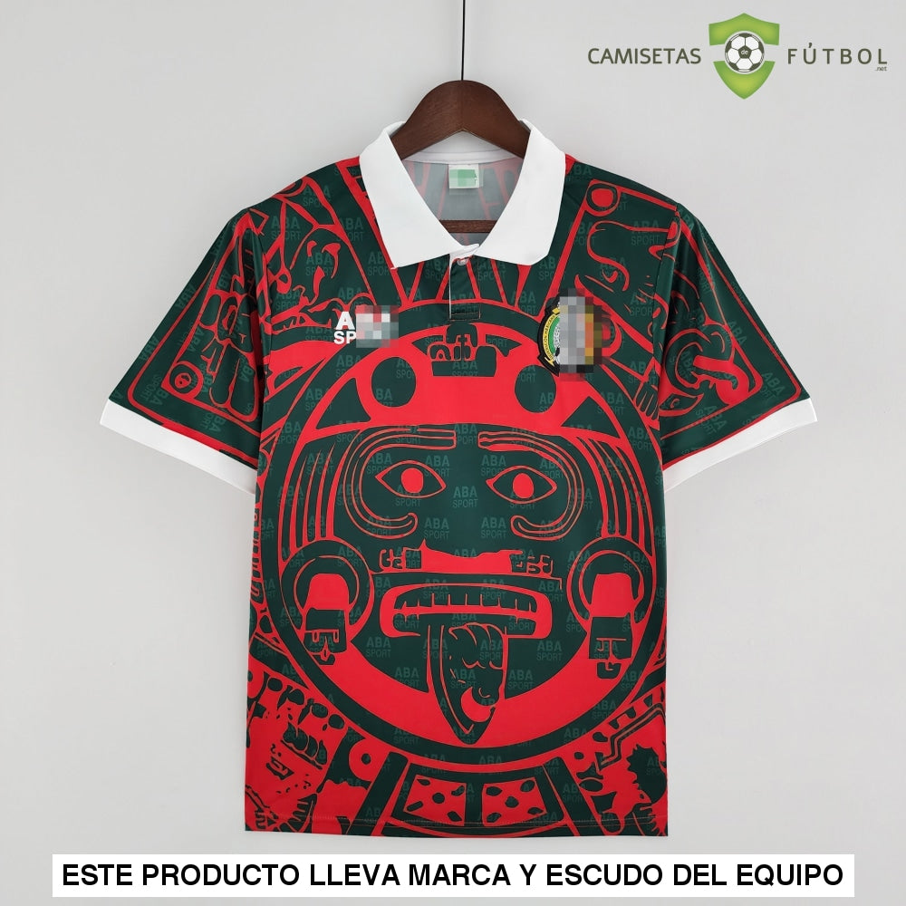 Camiseta México 97-98 4ª Equipación (Versión Retro) Sin Personalización