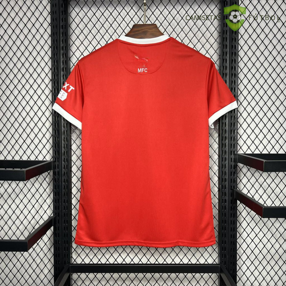 Camiseta Middlesbrough 24-25 Local De Futbol