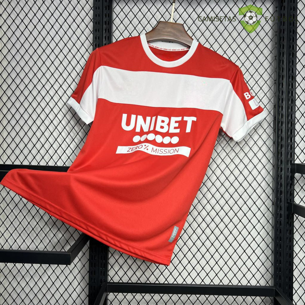 Camiseta Middlesbrough 24-25 Local De Futbol