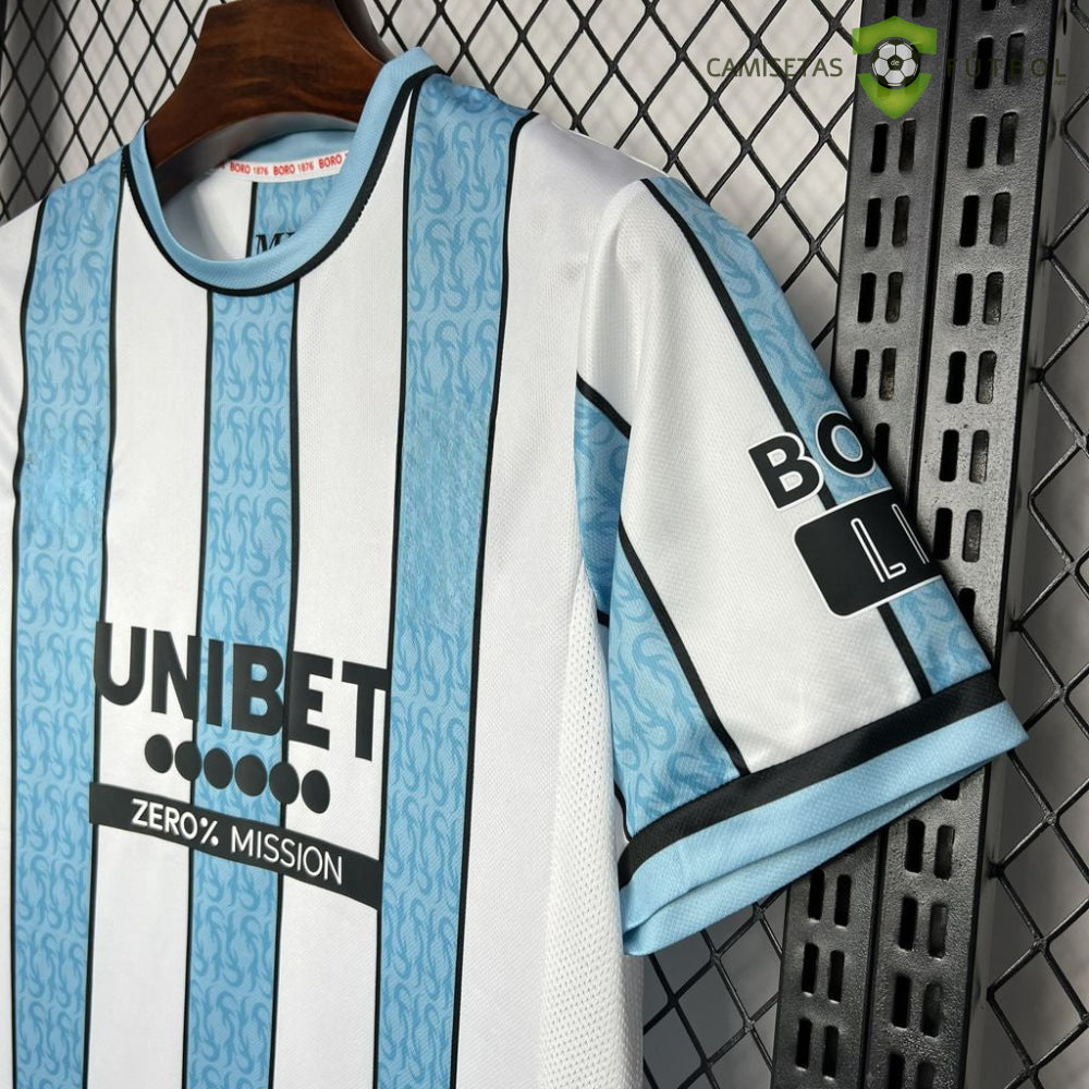 Camiseta Middlesbrough 24-25 Visitante De Futbol