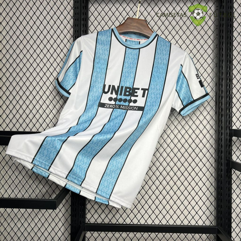 Camiseta Middlesbrough 24-25 Visitante De Futbol