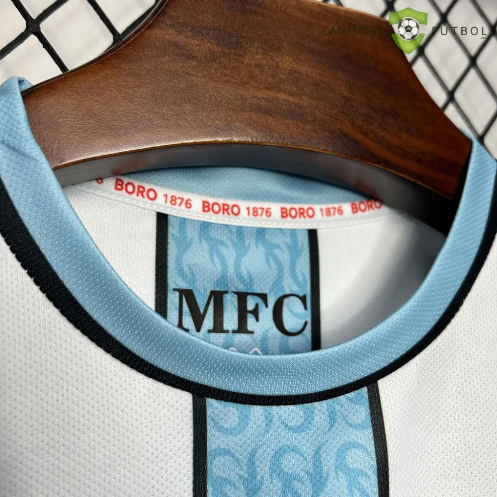 Camiseta Middlesbrough 24-25 Visitante De Futbol