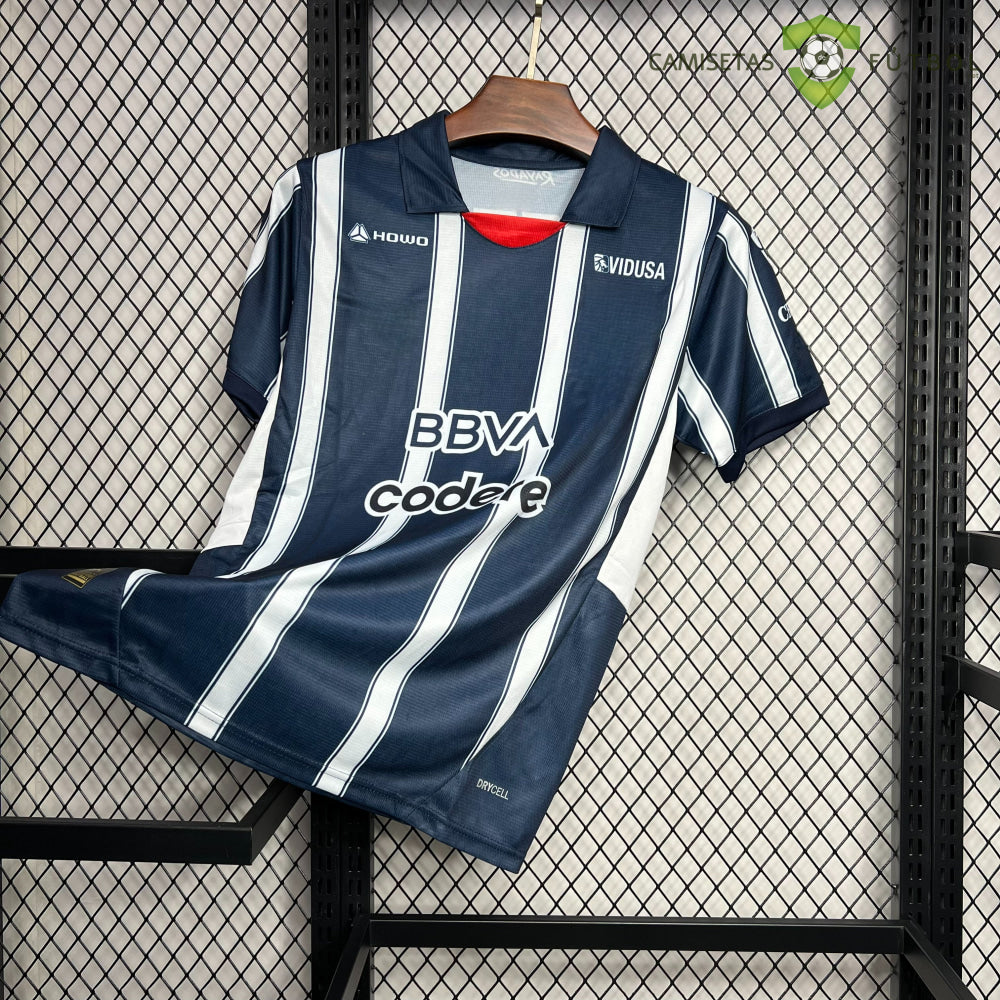 Camiseta Monterrey 24-25 Local De Futbol